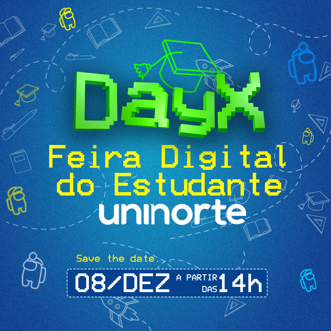 Centro Universit Rio Uninorte Realiza O Day X Feira Digital Do