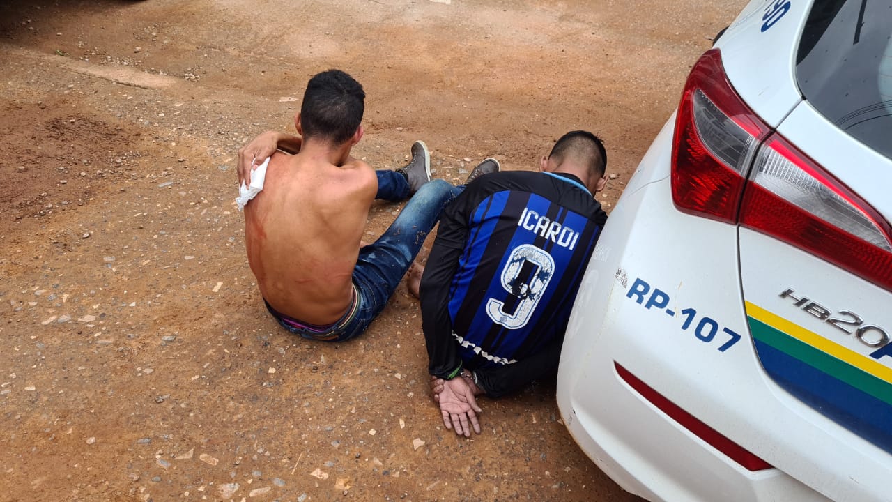 Policiais Reagem A Assalto Em Bar E Prendem Criminosos No Ramal Do