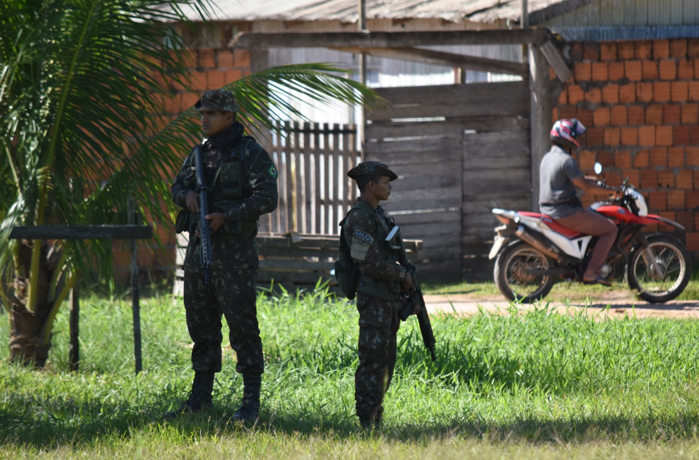 Operação do Exército coloca quase 200 homens para combater crimes na