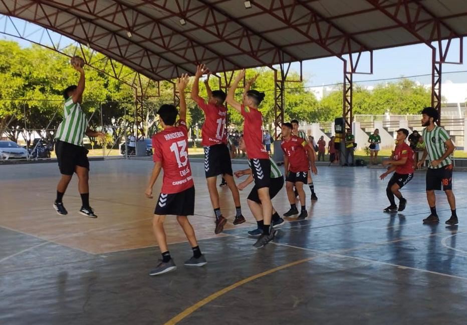 Campeonato Acreano Escolar De Handebol Semifinais Definidas