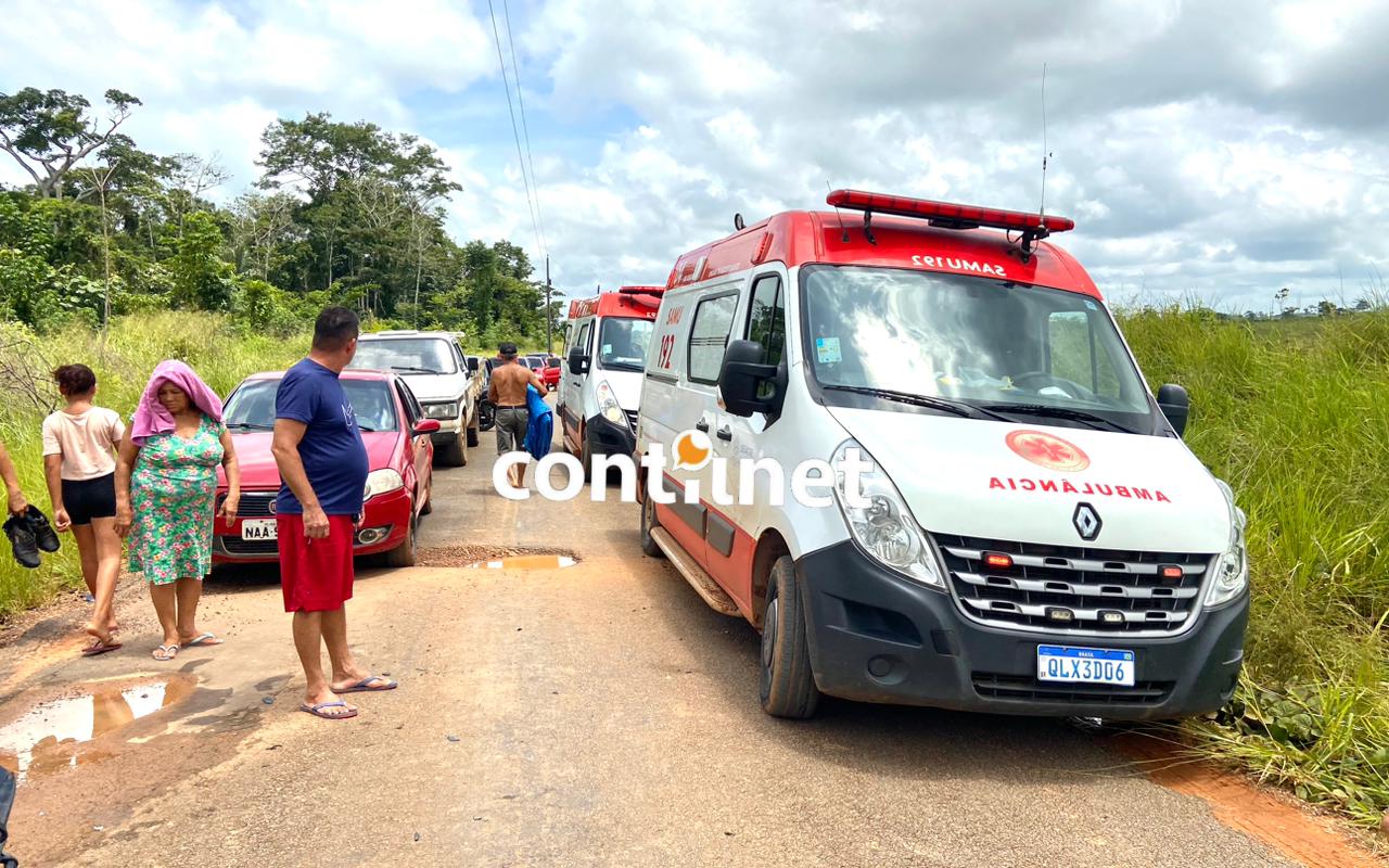 Colis O Entre Motocicletas Na Estrada Do Quixad Deixa Quatro Pessoas