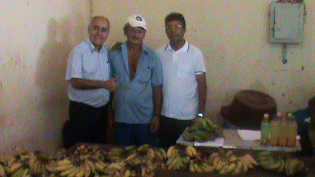 Bocalom visita comerciantes e produtores rurais de Xapuri/Foto: Assessoria bocalom-xapuri