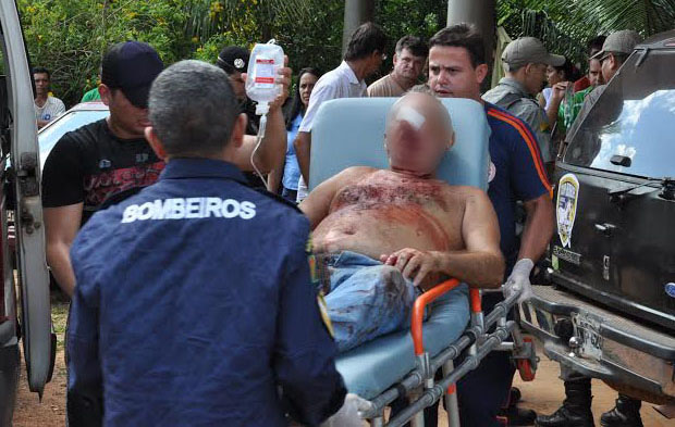 Getúlio não resistiu aos ferimentos e faleceu horas depois de chegar ao hospital/Fotos: Selmo Melo/ContilNet Notícias empresario que vale