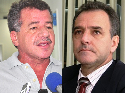Prefeito Vagner Sales se reuniu com Tchê nesta quinta-feira tche-vagner