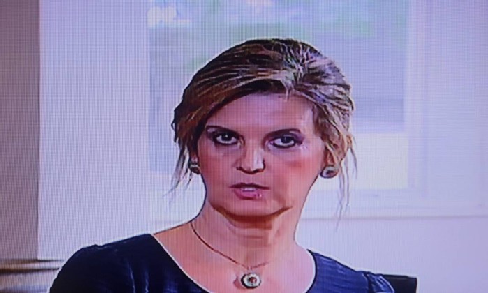 Venina Velosa fala ao 'Fantástico' que entregou denúncias na área de Comunicação a Graça - Agência O Globo 2014122131375