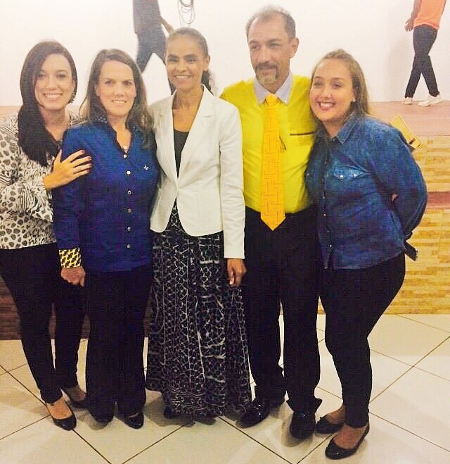Marina está no Acre a passeio/Foto: Veja Gospel 22-12-14vejagospel-marina-na-quadrangular
