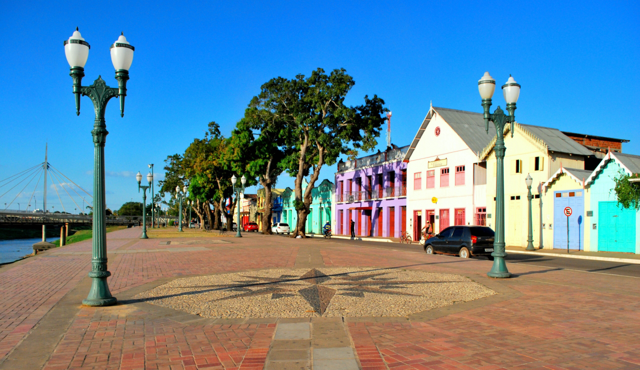 Gameleira, ponto histórico da cidade de Rio Branco Gameleira Rio-Branco