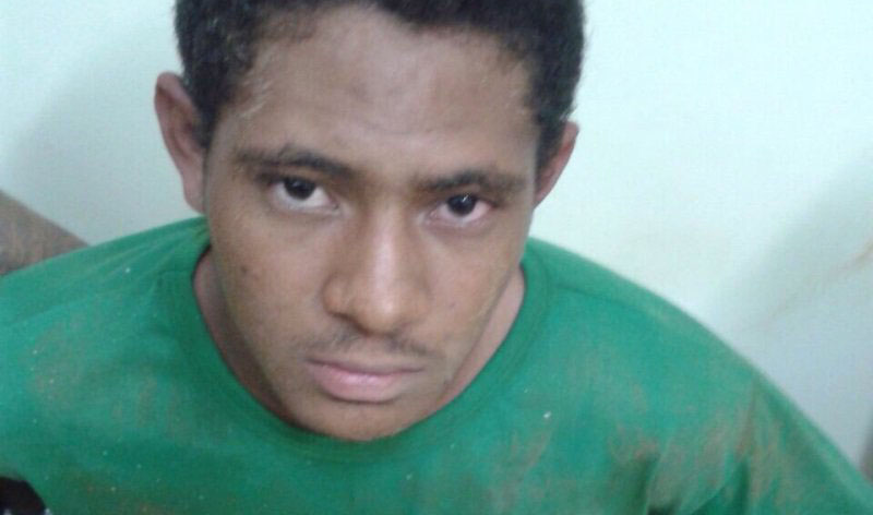 Lindomar foi morto com perfurações na nuca/Foto: Reprodução WhatsApp IMG-20141216-WA0032