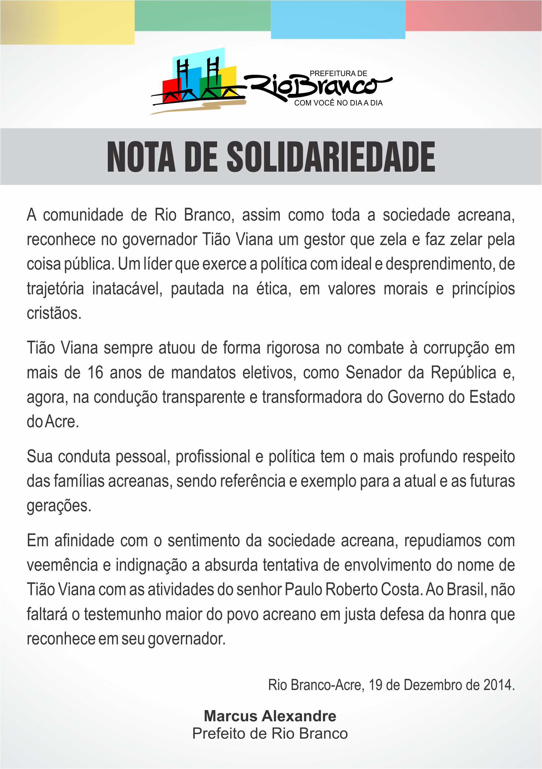 Nota a tiao viana
