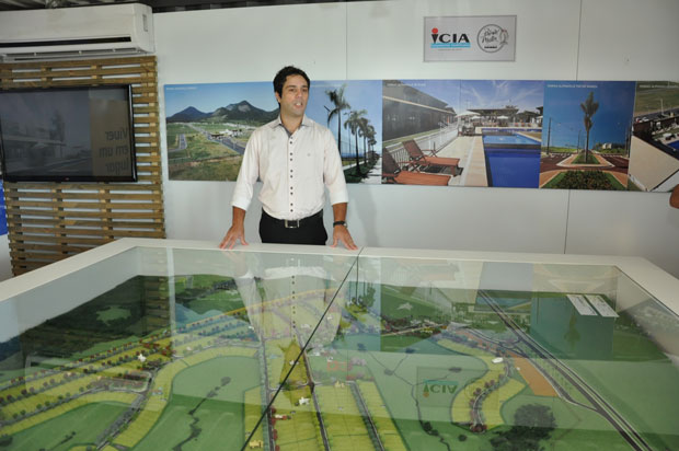 O Terras Alphaville Rio Branco possui uma área total de 456.047 m² com 706 lotes residenciais e 16 comerciais/Foto: Selmo Melo/ContilNet Notícias alphaville-3
