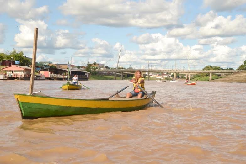 Competição visa valorizar e manter a profissão de catraieiro/Foto: Assessoria catraiada