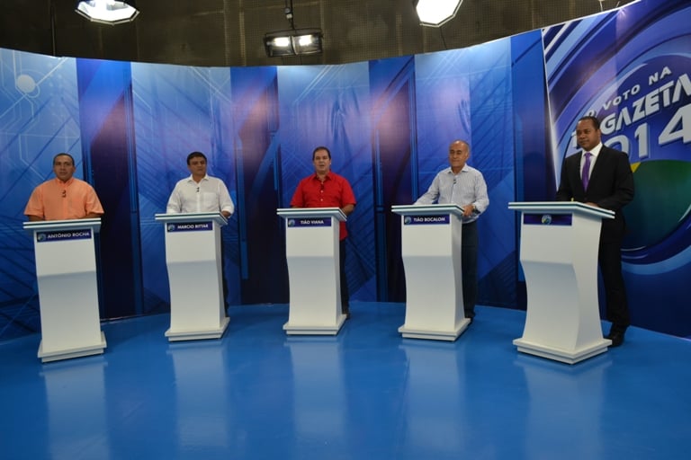 O último debate entre os candidatos antes da realização do primeiro turno aconteceu no dia 30 deste mês debate-final-capa