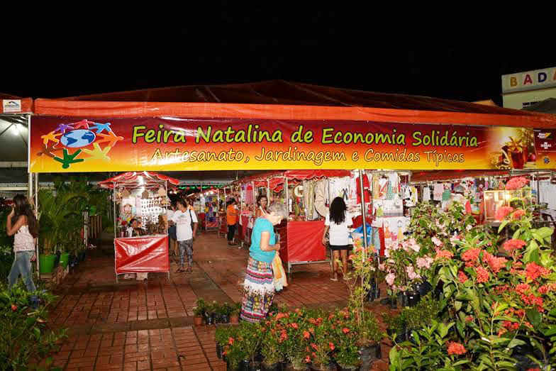 Feira acontece no Novo Mercado Velho/Foto: Assessoria feiranatalina