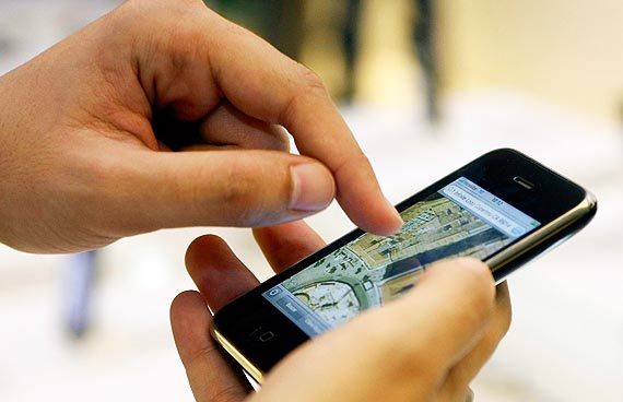 Para restabelecer o acesso à web, o cliente gastará mais internet-celular