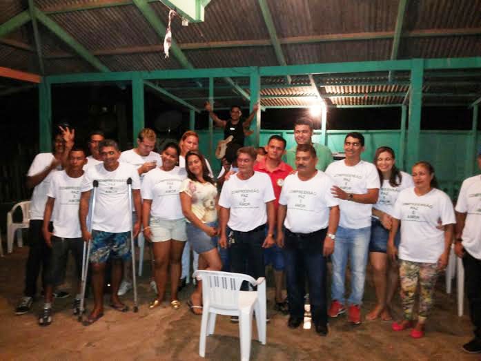 Os eleitos foram Álvaro Mota para a presidência da associação e Cleber Pinheiro para o cargo de primeiro-secretário moradores-calafate