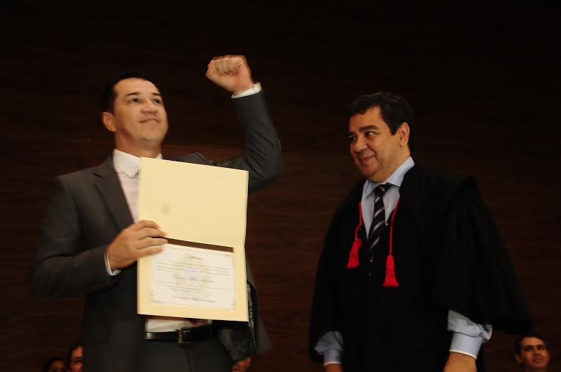 Deputado Ney Amorim neydiplomado