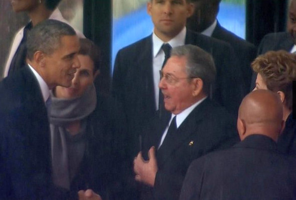 Estados Unidos e Cuba não se relacionam desde 1962 - obstáculos às relações econômicas foram adotados pelos EUA. Foto: AP Photo/SABC Pool, File obama