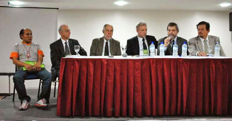 Após a aprovação da tese na Universidade de Brasília, Joaquim entrará para o seletíssimo grupo de índios brasileiros com mestrado ou doutorado/Foto: Cedida paulo-mana2