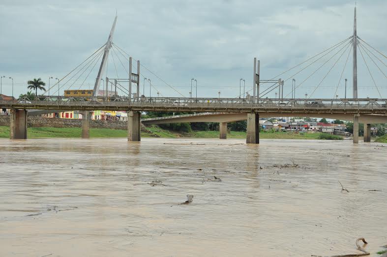 Nível do rio Acre chegou a 10,47 metros rioacre-cheia