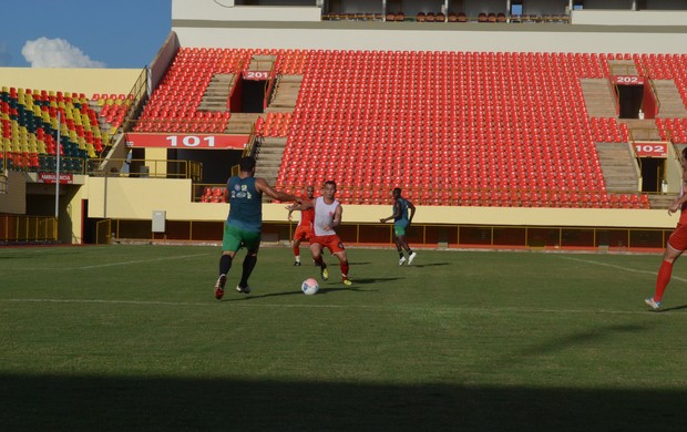 Rio Branco se prepara para o jogo contra o Vasco da Gama riobranco