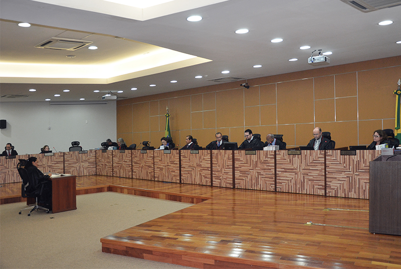 O pleno do TJ rejeitou a queixa-crime sessao promocao juizes tjac dez14 1