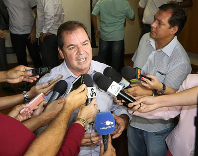 Tião Viana fala dos novos desafios de sua gestão/Foto: Secom tiao-secretario-capa2