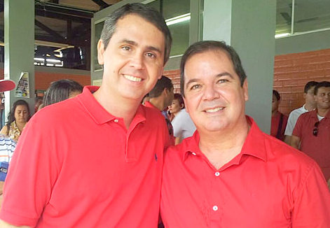 Marcus Alexandre com o governador Tião Viana/Foto: Divulgação tiao e marcus
