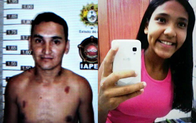 Elivan da Silva é acusado de matar a adolescente Janaina no dia 25 de novembro assassino-adolescente