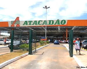Clientes e funcionários do Atacadão viveram momentos de pânico/Foto: Divulgação atacadao