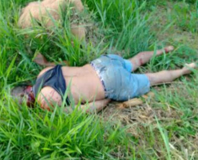 A vítima morreu no local do acidente/Foto: Selmo Melo/ContilNet Notícias ciclista-morre
