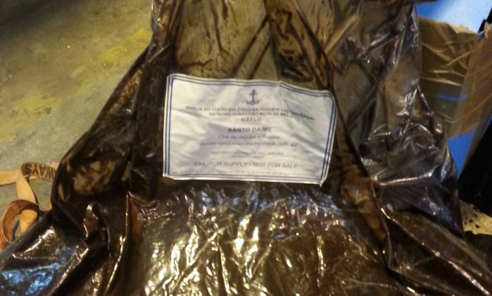 Santo Daime: o material apreendido pela Receita Federal e pelo Ibama no Aeroporto Internacional Tom Jobim daime