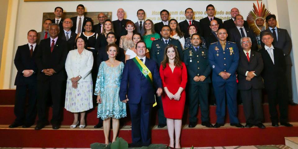 Governador Tião Viana e vice Nazaré Araújo iniciam gestão empossando os secretários que vão compor equipe de governo nos próximos quatro anos (Foto: Gleilson Miranda/Secom) 10882298 757184587684021 4762958138894397906 n