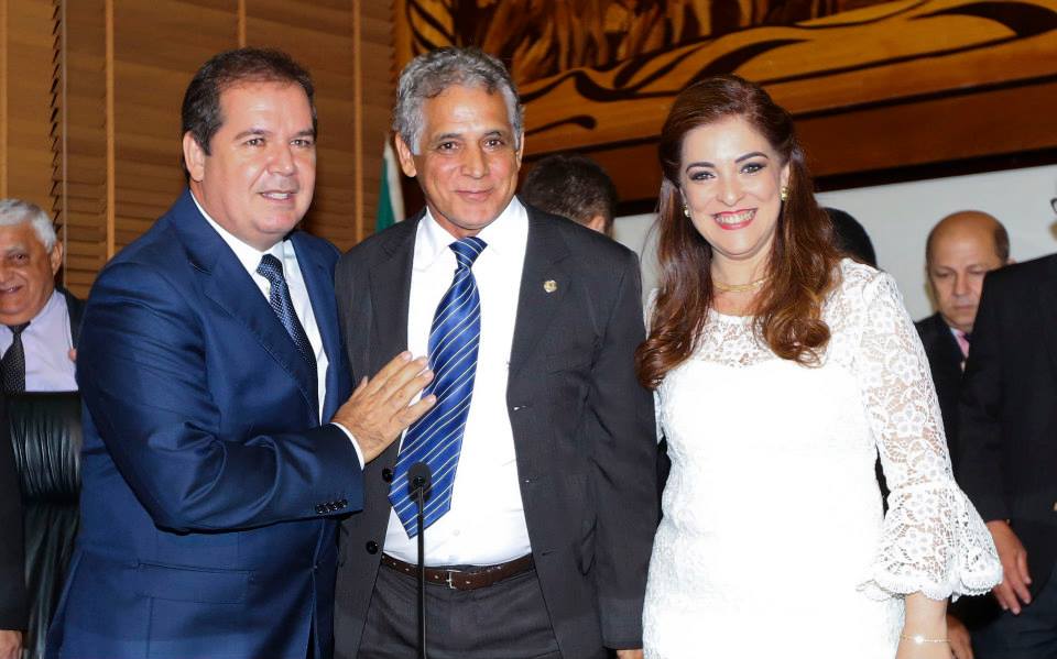 Tião Viana e Nazaré foram empossados durante sessão na Aleac 10888779 755595234509623 433328007589885370 n
