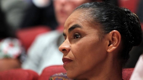 A candidata derrotada à Presidência em 2014, Marina Silva (PSB) 1420740050878