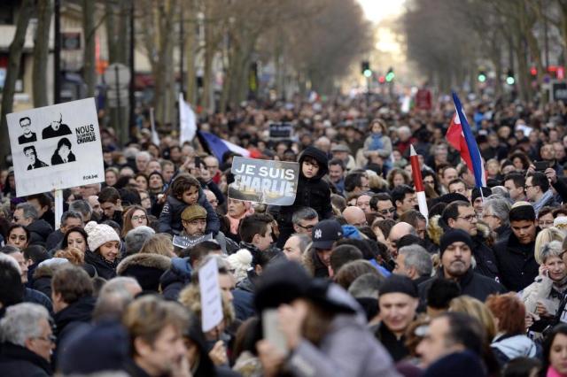 Manifestação na França reúnem milhões de pessoas/Foto: MARTIN BUREAU / AFP 17156143