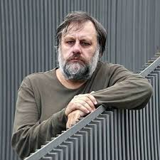 Slavoj Žižek.* Por Slavoj