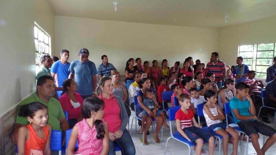 Esta é a quinta escola da zona rural de Sena inaugura na gestão de Mano Rufino/Foto: Assessoria escola-sena-caete