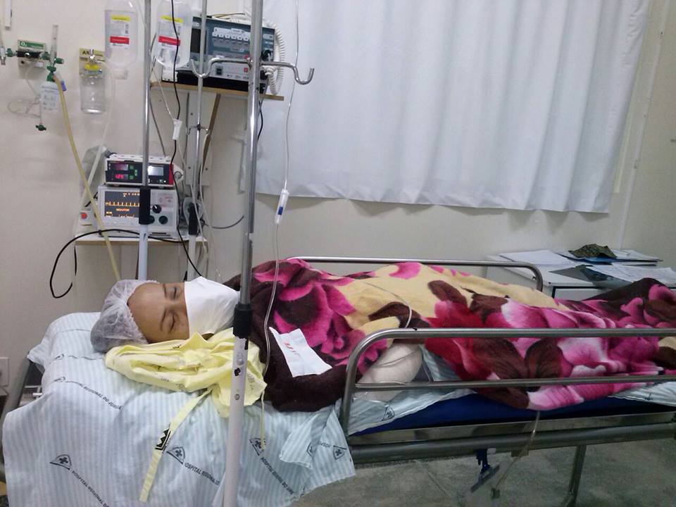 Maria Silva Araújo morreu durante um procedimento cirúrgico no Hospital do Juruá/Foto: Juruá Online facadas-ex
