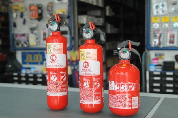 Equipamento custa cerca de R$ 100 lojasextntor