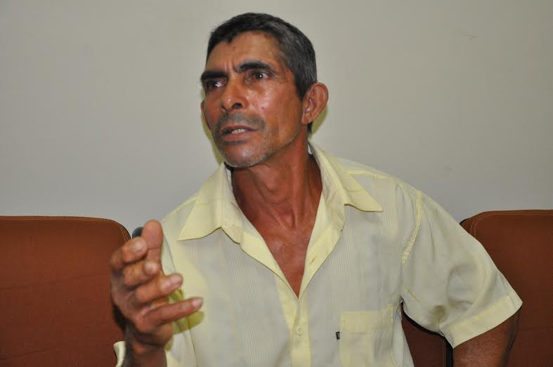Na delegacia, o acusado disse que a discussão teria se dado por conta de seu cavalo/Foto: Selmo Melo/ContilNet Notícias padrastro