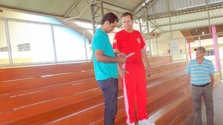 Mano esteve em diversos órgãos públicos que poderão servir de abrigo manovei