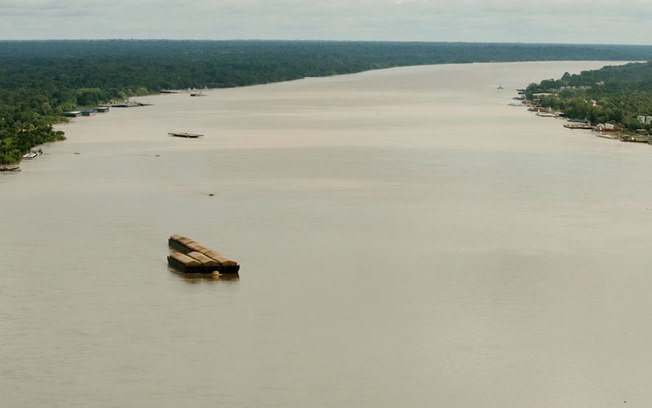 Rio Madeira continua enchendo e já desabriga famílias em Porto Velho/Foto: Divulgação riomadeira