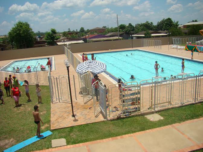 O Sesc em Brasileia realiza todos os domingos um dia de lazer para a família/Foto: Ascom Fecomércio sesc
