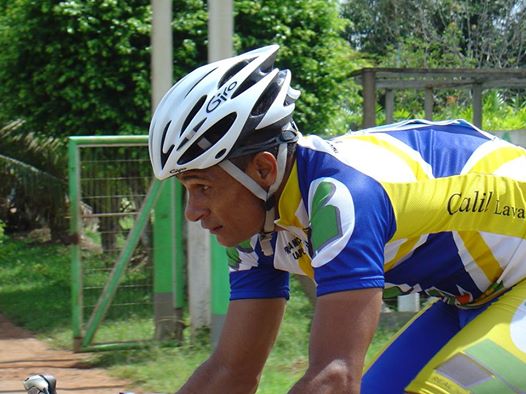 O ex-ciclista Santos Vidal fez sucesso na Região Norte. FOTO: MANOEL FAÇANHA 10993494 10202615816237030 827484651671843144 n