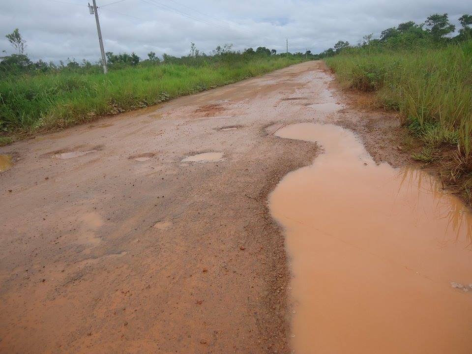 Estrada Mário Lobão passará por manutenção para garantir acesso ao Segundo Distrito/Foto: Assessoria 11039429 626540184145581 1094158286 n