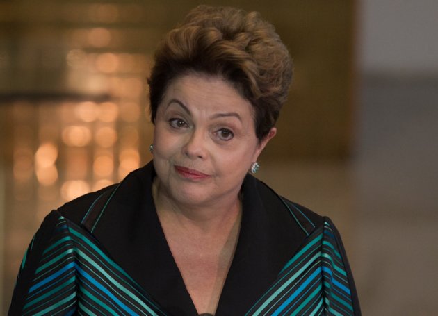 Dilma Rousseff durante entrevista no Palácio da Alvorada 802f76b0-b76d-11e4-ac4d-81a0545a18d4 10856875-141201