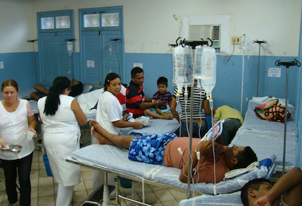 Foram 133 ocorrências em 2014 contra quase 2.700 este ano DENGUE1