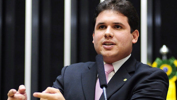 Deputado Hugo Motta (PMDB-PB), indicado para presidir CPI da Petrobras (Câmara dos Deputados/Divulgação) Deputado-Hugo-Motta-size-598
