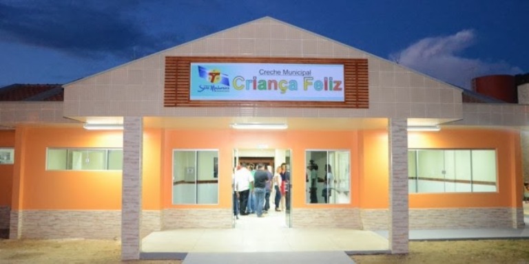 Creche Crinaça Feliz inaugurada na atual gestão acreche