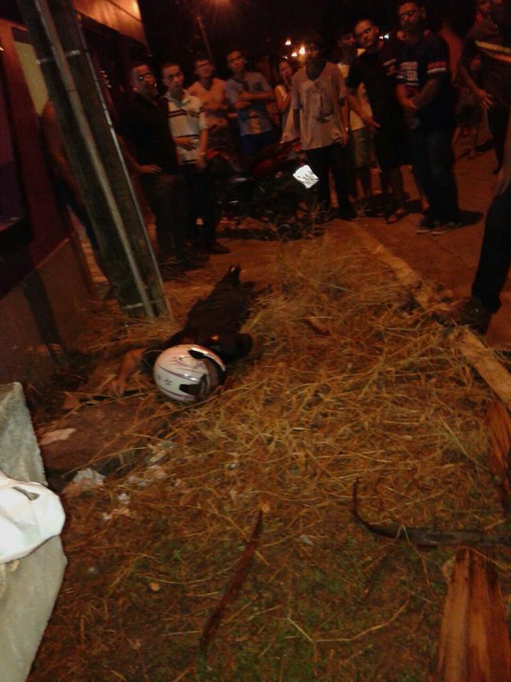 O agente foi morto na noite desta segunda-feira com cerca de 10 tiros agente